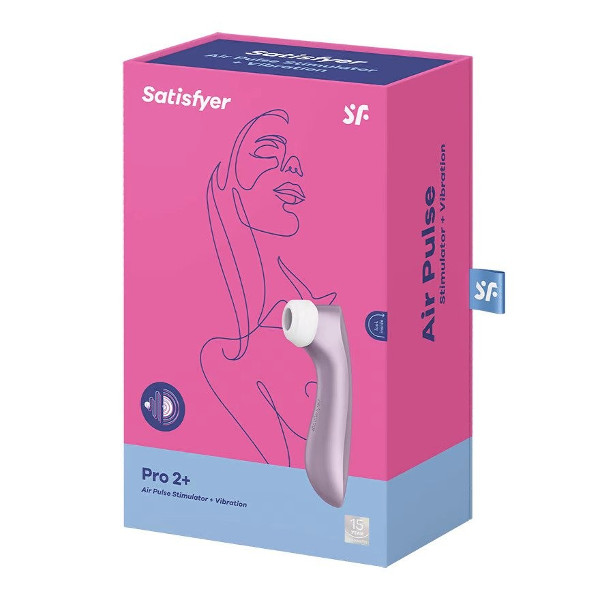 Vib Aspirators - Satisfyer Pro 2 Plus Generation 2 Pink Vib Aspirators - Satisfyer Pro 2 Plus Generation 2 Pink