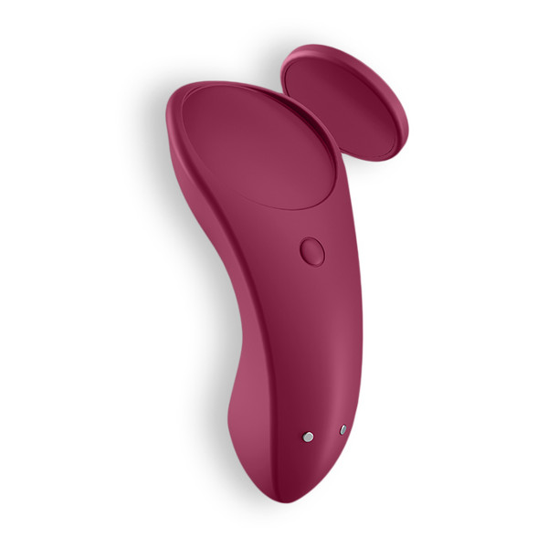 Clitoris Vibrators - Satisfyer Sexy Secret Panty Vibrator with App