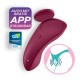 Clitoris Vibrators - Satisfyer Sexy Secret Panty Vibrator with App